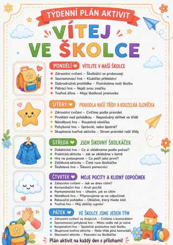 Zase s kamarády ve školce
