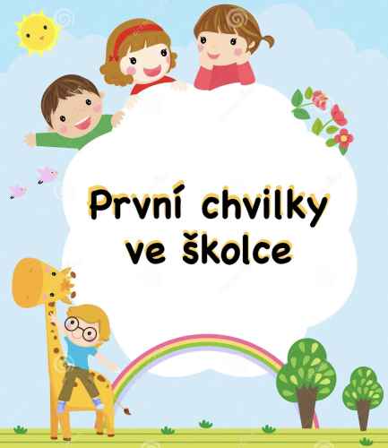 První chvilky ve školce